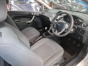 Used 2012 Ford Fiesta Edge White - Interior and Exterior details 17