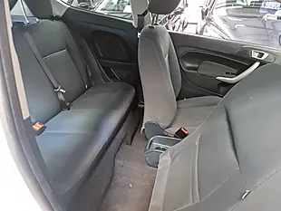 Used 2012 Ford Fiesta Edge White - Interior and Exterior details 18