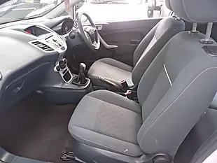 Used 2012 Ford Fiesta Edge White - Interior and Exterior details 19