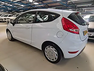 Used 2012 Ford Fiesta Edge White - Interior and Exterior details 5