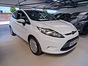Used 2012 Ford Fiesta Edge White - Interior and Exterior details 6