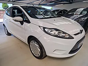 Used 2012 Ford Fiesta Edge White - Interior and Exterior details 7