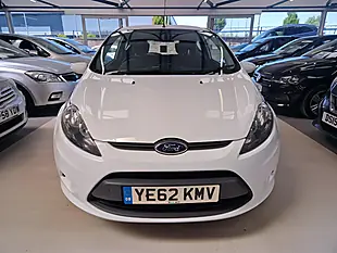 Used 2012 Ford Fiesta Edge White - Interior and Exterior details 8