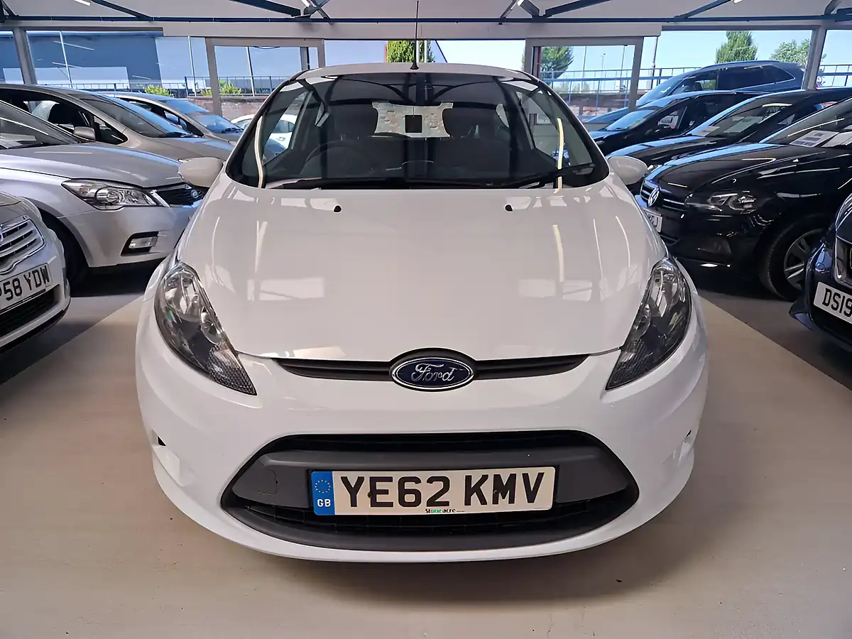 Used 2012 Ford Fiesta Edge White - Interior and Exterior details 8