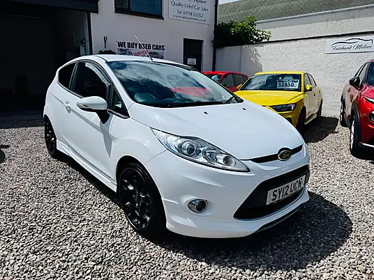 2012 Ford Fiesta 1.6 Metal