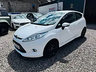 Used 2012 Ford Fiesta Metal White - Interior and Exterior details 2