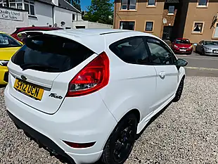 Used 2012 Ford Fiesta Metal White - Interior and Exterior details 4