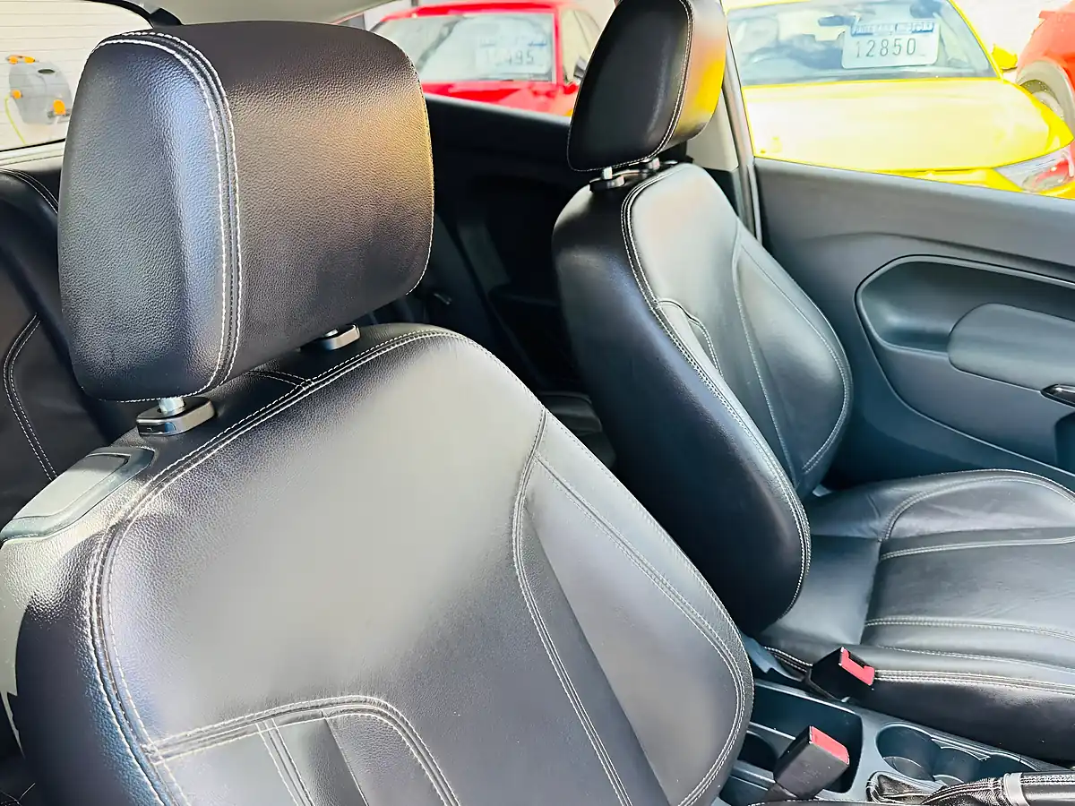 Used 2012 Ford Fiesta Metal White - Interior and Exterior details 6