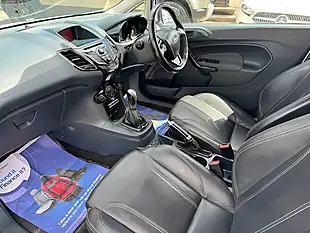Used 2012 Ford Fiesta Metal White - Interior and Exterior details 7
