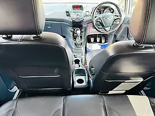 Used 2012 Ford Fiesta Metal White - Interior and Exterior details 9