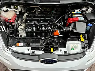 Used 2012 Ford Fiesta Metal White - Interior and Exterior details 11