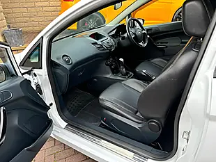 Used 2012 Ford Fiesta Metal White - Interior and Exterior details 12