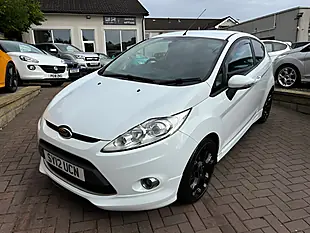 Used 2012 Ford Fiesta Metal White - Interior and Exterior details 4