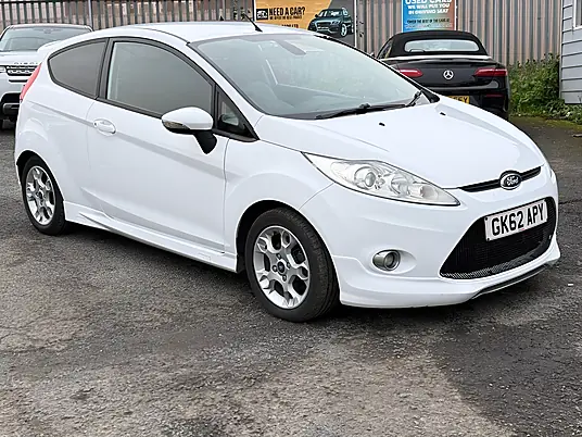 2012 Ford Fiesta 1.6 Metal
