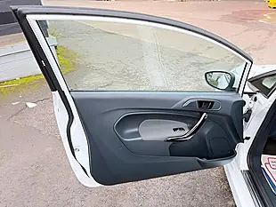 Used 2012 Ford Fiesta Metal White - Interior and Exterior details 13