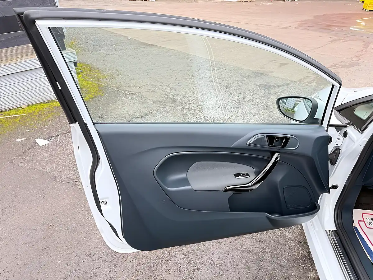 Used 2012 Ford Fiesta Metal White - Interior and Exterior details 13