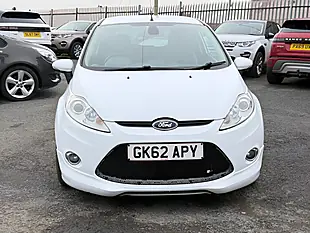 Used 2012 Ford Fiesta Metal White - Interior and Exterior details 2