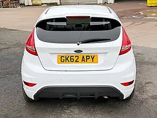 Used 2012 Ford Fiesta Metal White - Interior and Exterior details 4