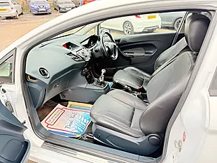 Used 2012 Ford Fiesta Metal White - Interior and Exterior details 5