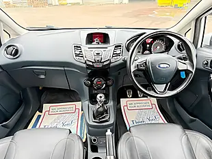 Used 2012 Ford Fiesta Metal White - Interior and Exterior details 6