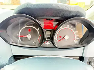 Used 2012 Ford Fiesta Metal White - Interior and Exterior details 7