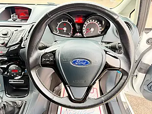 Used 2012 Ford Fiesta Metal White - Interior and Exterior details 8