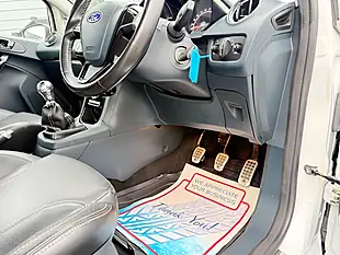Used 2012 Ford Fiesta Metal White - Interior and Exterior details 9