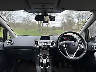 Used 2012 Ford Fiesta Titanium Black - Interior and Exterior details 11