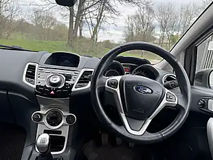 Used 2012 Ford Fiesta Titanium Black - Interior and Exterior details 12