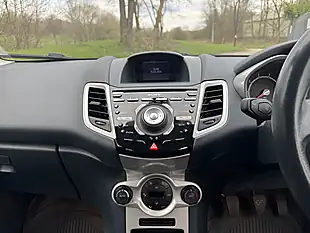 Used 2012 Ford Fiesta Titanium Black - Interior and Exterior details 13