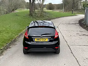 Used 2012 Ford Fiesta Titanium Black - Interior and Exterior details 8