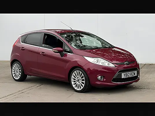 2012 Ford Fiesta Titanium 1.4 Auto