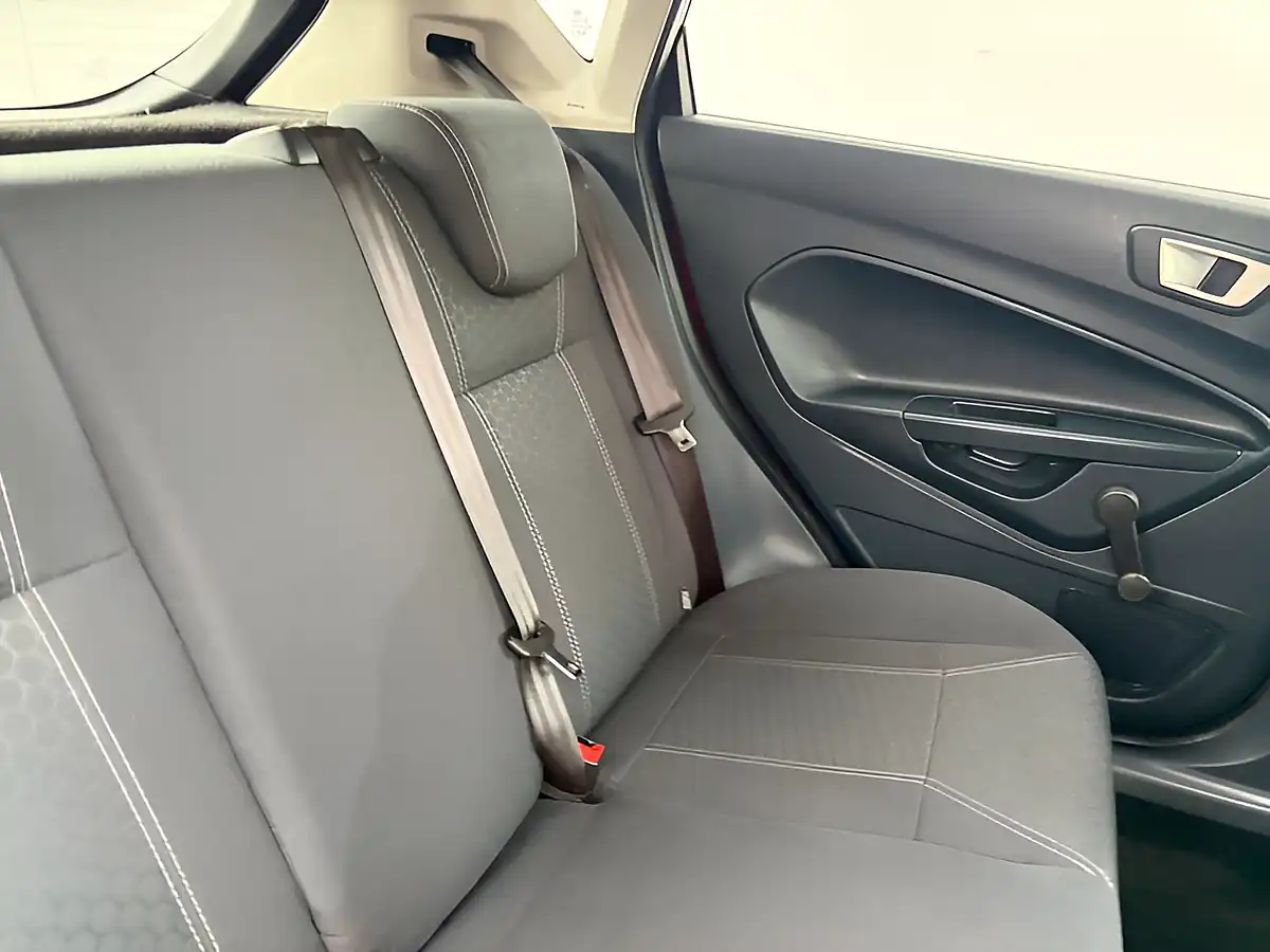 Used 2012 Ford Fiesta Titanium Red - Interior and Exterior details 10