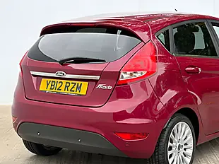 Used 2012 Ford Fiesta Titanium Red - Interior and Exterior details 11