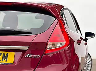 Used 2012 Ford Fiesta Titanium Red - Interior and Exterior details 12