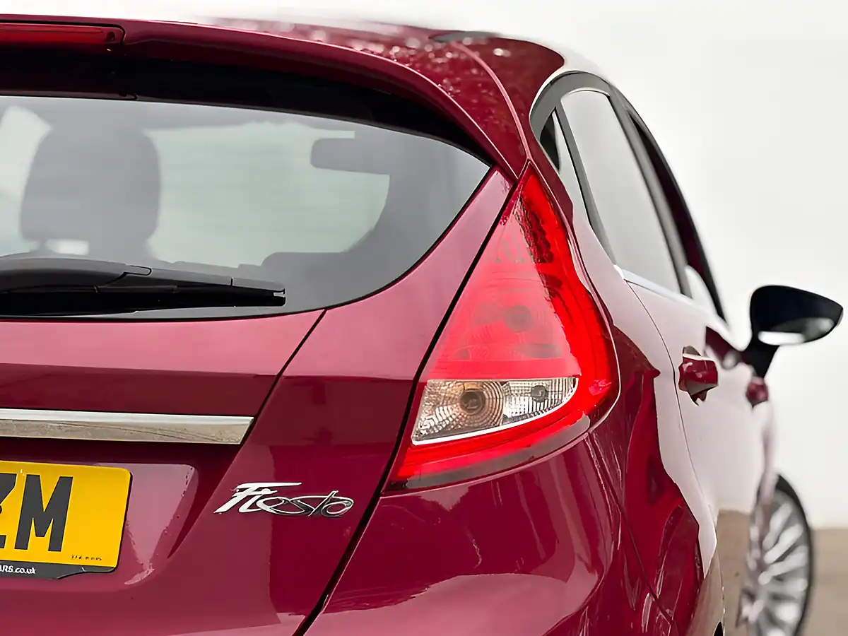 Used 2012 Ford Fiesta Titanium Red - Interior and Exterior details 12