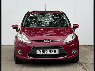 Used 2012 Ford Fiesta Titanium Red - Interior and Exterior details 13