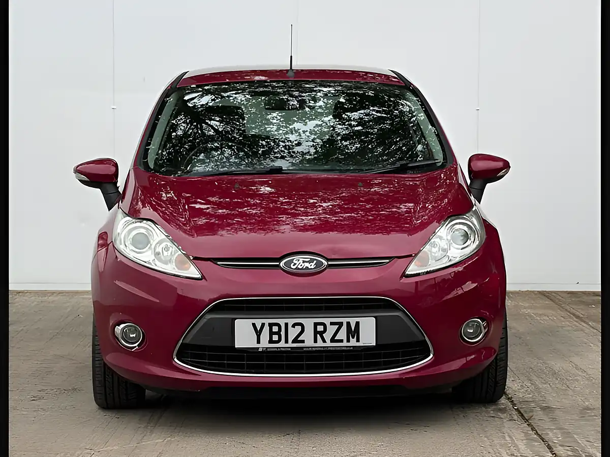 Used 2012 Ford Fiesta Titanium Red - Interior and Exterior details 13