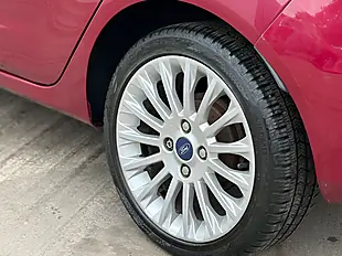 Used 2012 Ford Fiesta Titanium Red - Interior and Exterior details 14