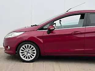Used 2012 Ford Fiesta Titanium Red - Interior and Exterior details 17