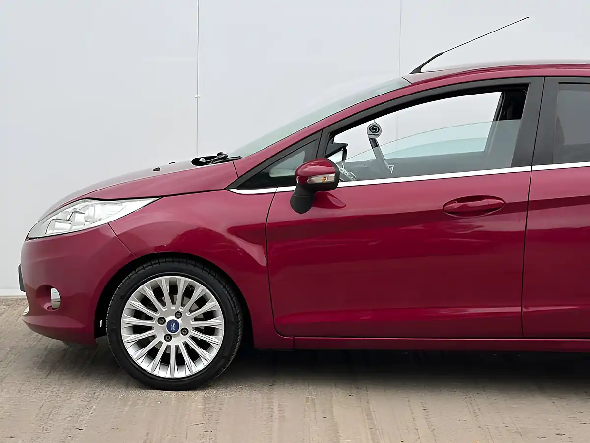 Used 2012 Ford Fiesta Titanium Red - Interior and Exterior details 17