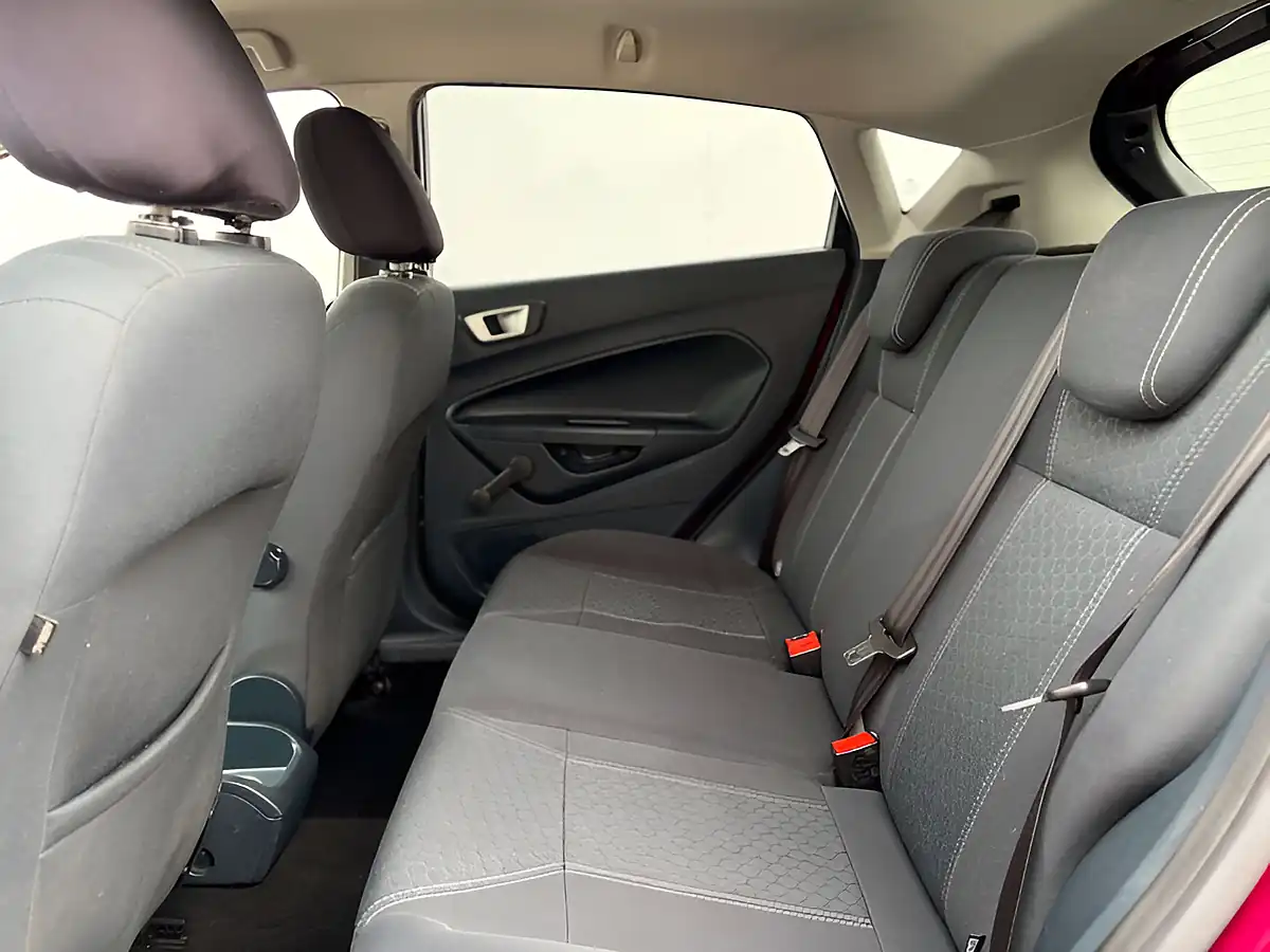 Used 2012 Ford Fiesta Titanium Red - Interior and Exterior details 19