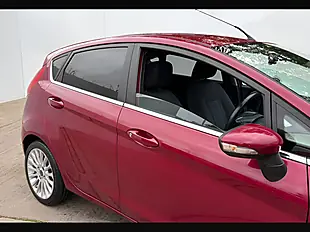 Used 2012 Ford Fiesta Titanium Red - Interior and Exterior details 3