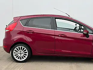 Used 2012 Ford Fiesta Titanium Red - Interior and Exterior details 5