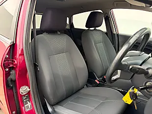 Used 2012 Ford Fiesta Titanium Red - Interior and Exterior details 9