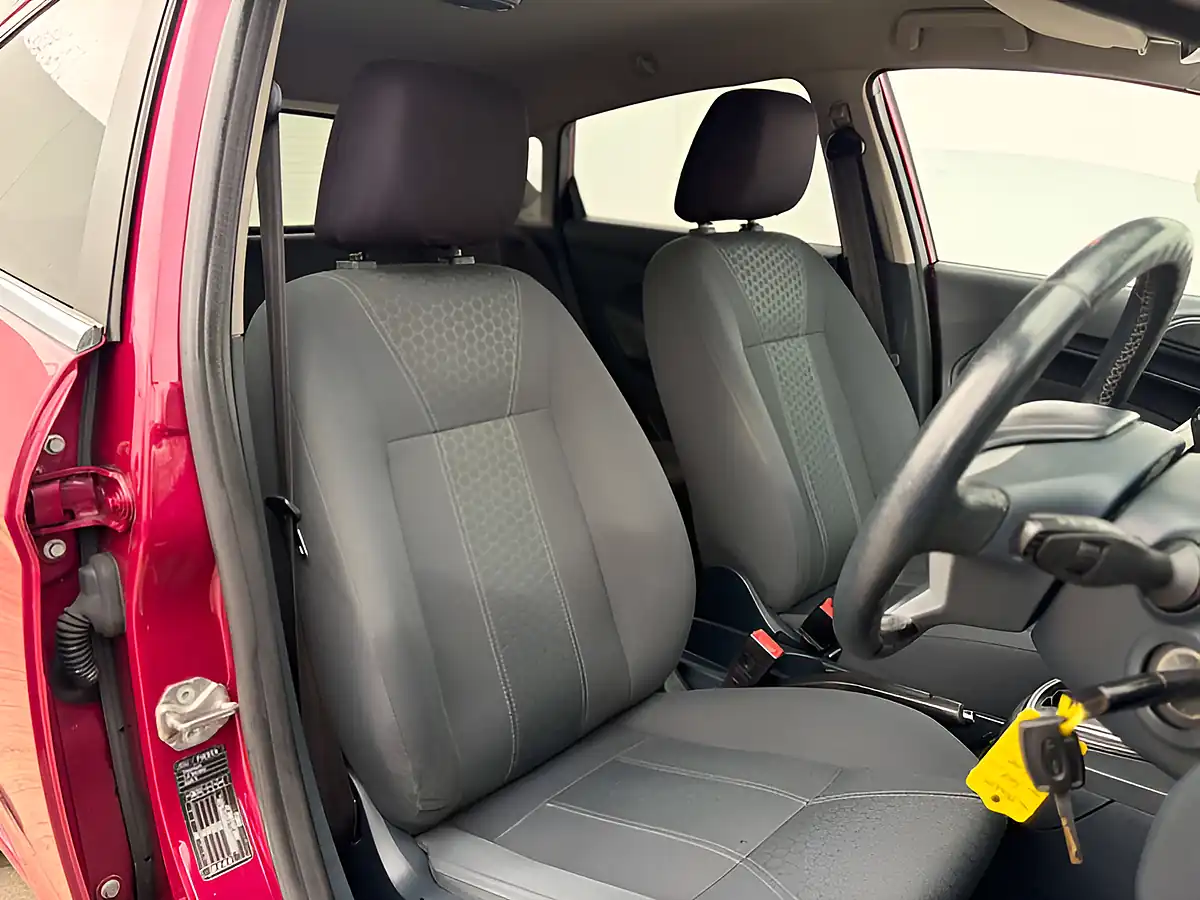 Used 2012 Ford Fiesta Titanium Red - Interior and Exterior details 9