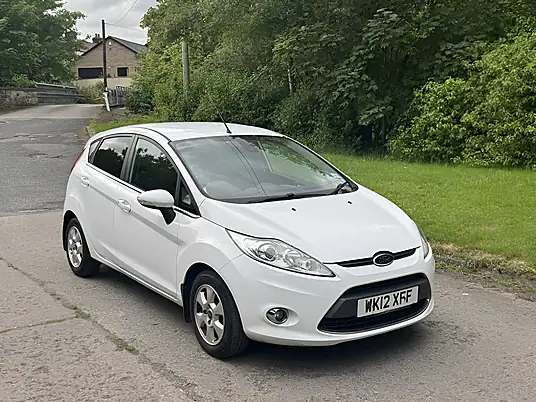2012 Ford Fiesta 1.6 TDCi Titanium