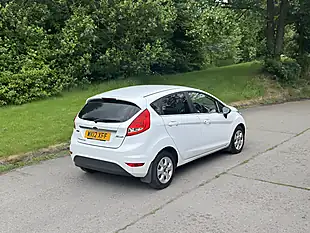 Used 2012 Ford Fiesta Titanium White - Interior and Exterior details 10