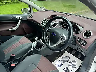 Used 2012 Ford Fiesta Titanium White - Interior and Exterior details 13