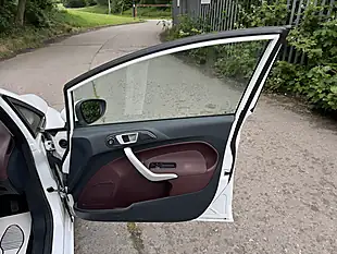Used 2012 Ford Fiesta Titanium White - Interior and Exterior details 15